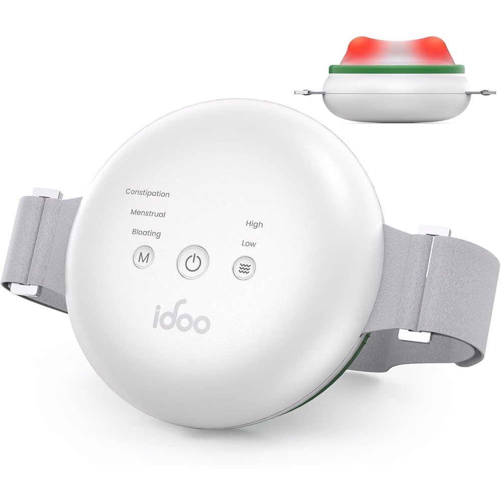 Electric Abdominal Massager for Belly Digestion Bloating Constipation Cramps